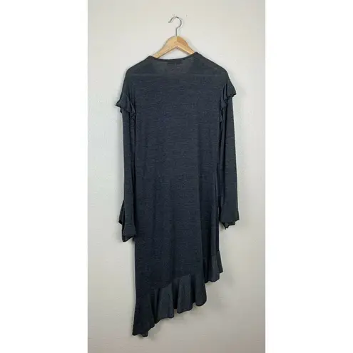 IRO Nancot Asymetric Ruffle Jersey Dress