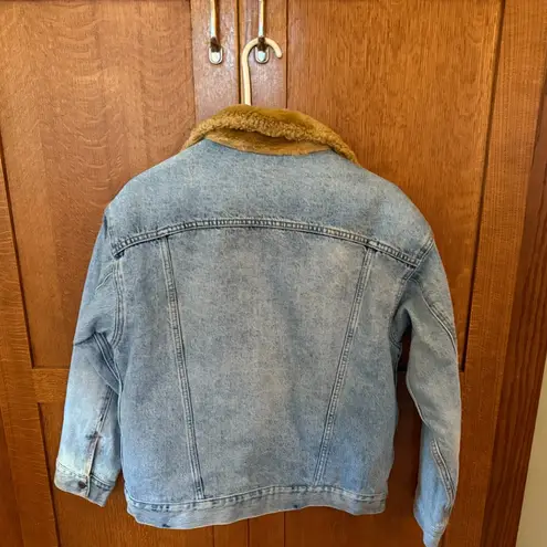 Levi's  Denim Reversible Trucker Jacket with Faux fur Lining