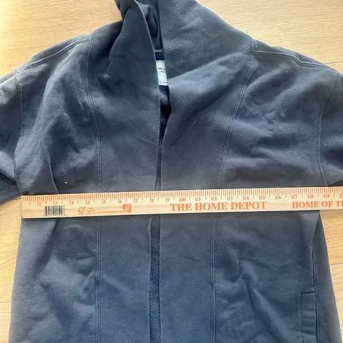 Abercrombie & Fitch Abercrombie &‎ Fitch Soft Collection Open Front Cardigan size small Dark Gray