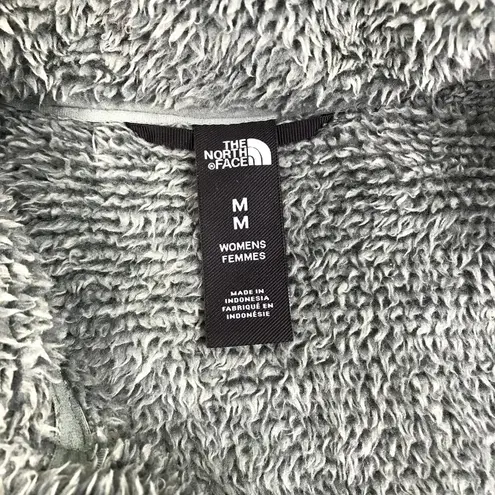 The North Face  Osito Fleece Jacket Women M Forest Green Outdoor Athletic Travel