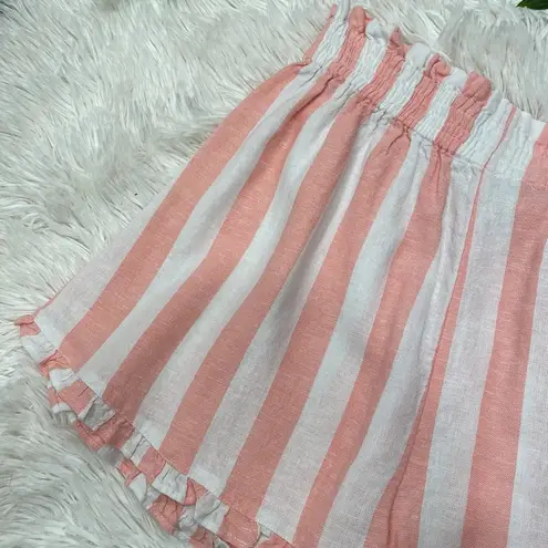 Abound NWT Striped Linen Shorts