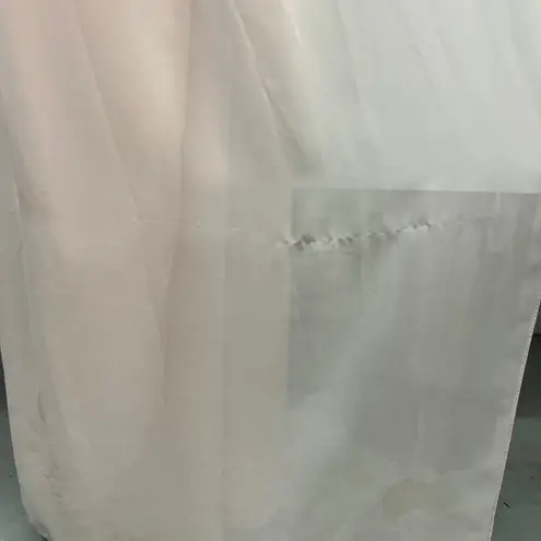 BHLDN Ceremony Joanna August wrap cadence pink chiffon S