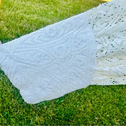 Free People  Uptown Lace Mini Dress