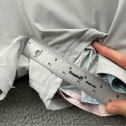 Outdoor Voices  Skirt Skort Athletic Tennis Activewear Pink Blue Women's‎ Large