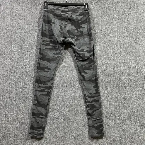 Pact Leggings Womens XS Heather Gray Camouflage Organic Cotton Athleisure Yoga