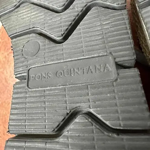 Pons Quintana Pewter Woven Slip