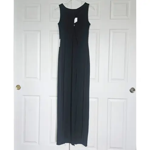 BUMPSUIT Cut Out Maternity Maxi Dress in Black | REVOLVE Large NWT