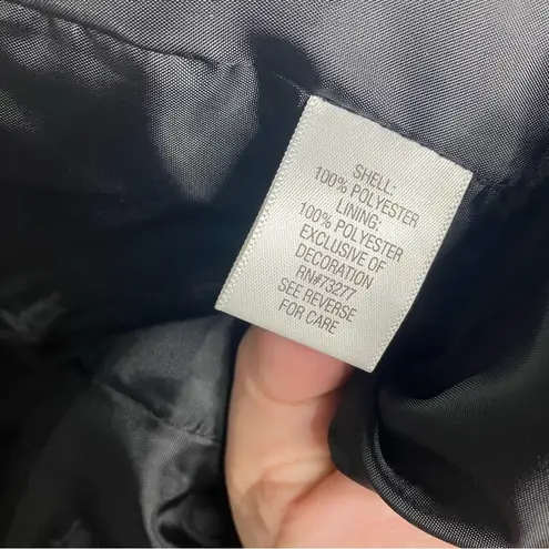 Apt. 9  black blazer with ruched sleeves size‎ 12