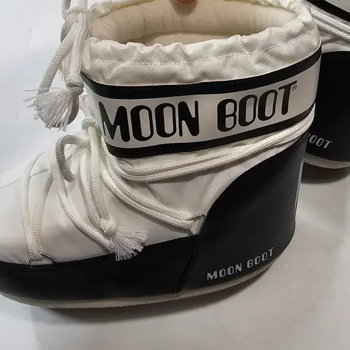 The Moon  BOOT Icon Low Nylon Boot in White