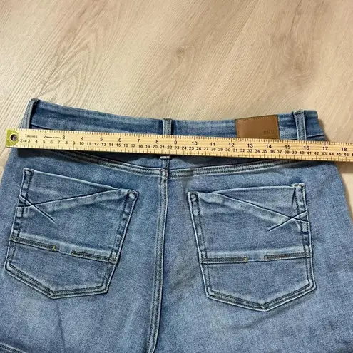 BKE Denim Women's Size 31 Blue Wash Denim Cutoff Shorts Style ABK1777