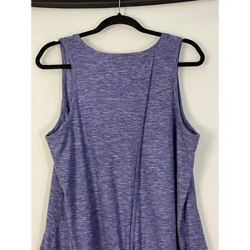 Fanatics Chicago Cubs Womens Tank Top V Neck Tie Back Blue XL