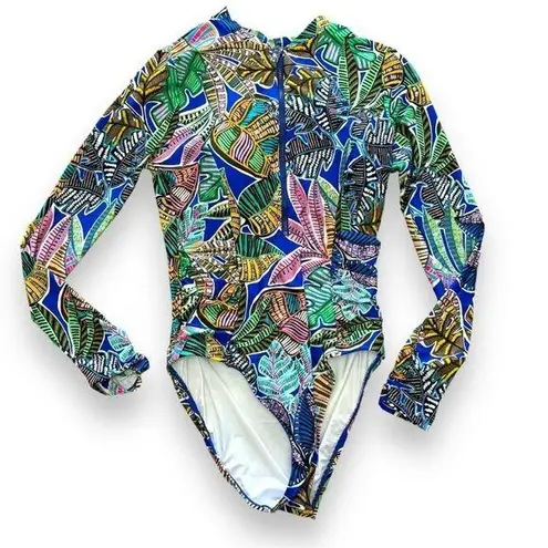 La Blanca NWT Neon Nights Long Sleeve Paddlesuit One Piece - Size Large