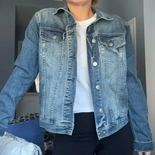 Just USA Denim Jacket Blue