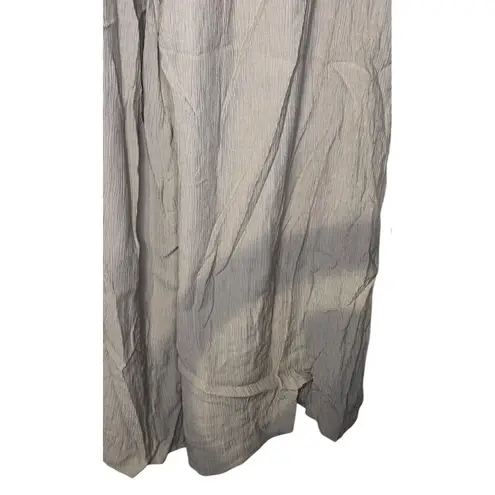 Jason Wu Women's Pants Lined Flare Leg Elastic Waist Flat Front Nude Medium NWOT