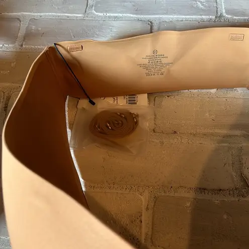 NWT Evelyn Bobbie everyday bustier strapless/ w straps no underwire bra nude Tan Size undefined