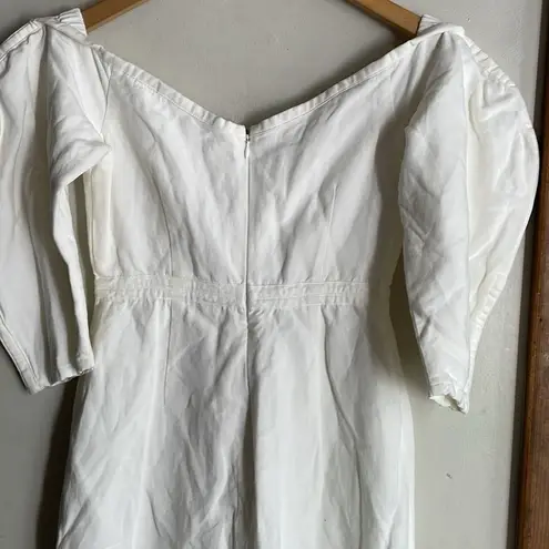 Mara Hoffman Leonara Off-the-shoulder Midi Dress