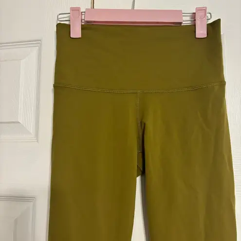 Aritzia TNAction Green / Brown Leggings