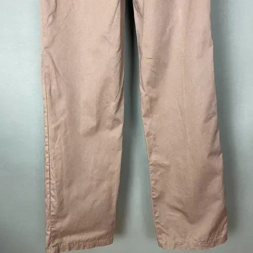 Vintage Souvenirs Pacific Blue San Francisco Slacks Pants Tall Light Brown Women Size XXS