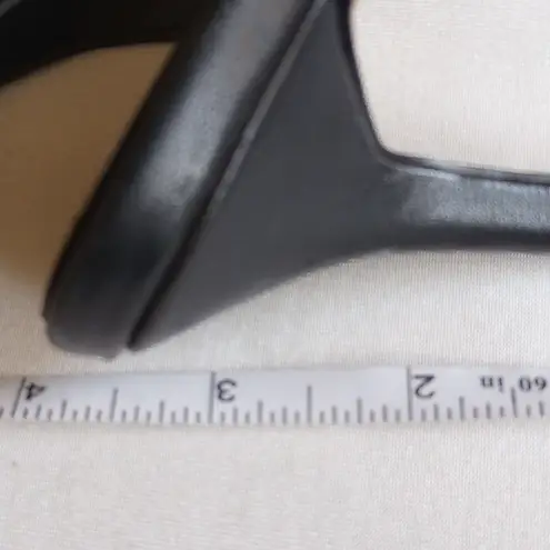 Dolce Vita Plaid Slingback Heels 6.5 Black