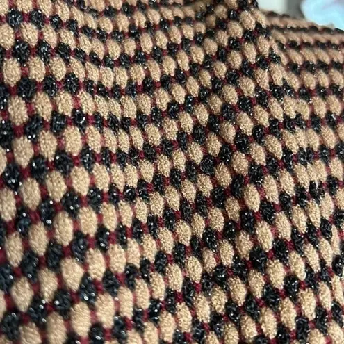 Carmen Marc Valvo Viscose Blend Textured Cardigan - NWT