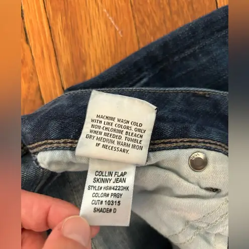 Hudson Jeans Hudson Collin Flap Pocket Skinny Jeans