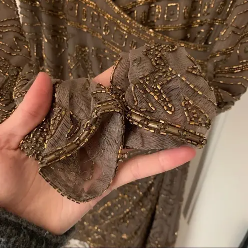 Majorelle Little Hills Beaded Dress