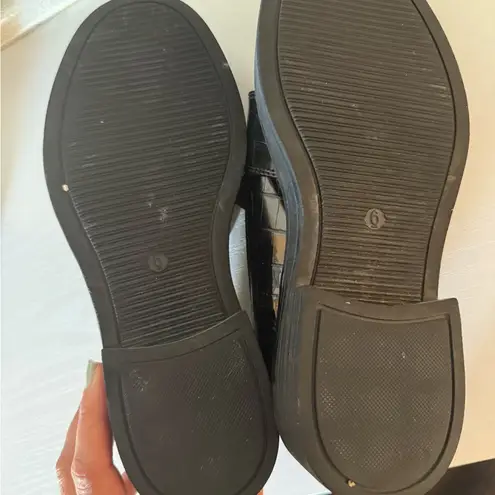 River Island Black Loafers