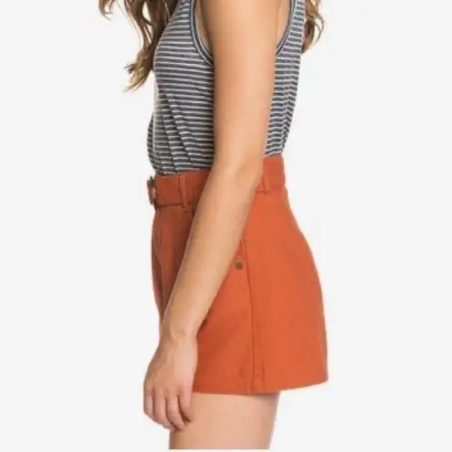 Roxy burnt orange shorts
