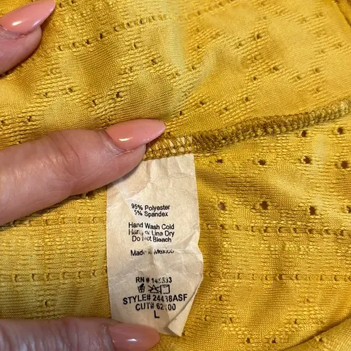 W5 Yellow Sleeveless Top - Image 7