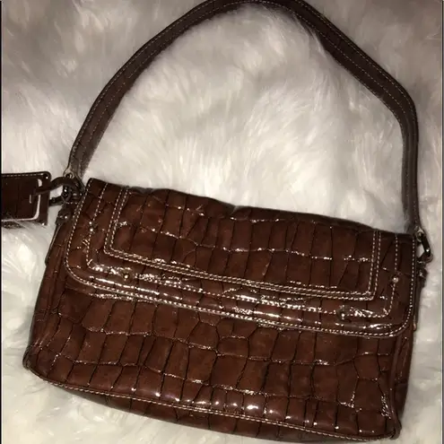 Liz Claiborne 🎓  Brown Shoulder Bag