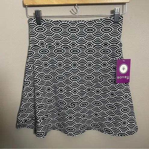 Soybu  Sport patterned skirt New With Tags thumbnail 2