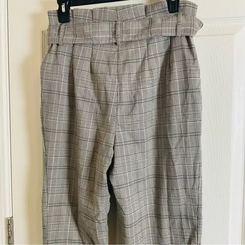 potter's pot Potter’s Pot women’s Plaid High-Waisted Pants size medium