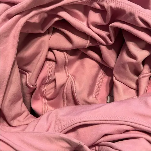 Offline Women's Pink Racerback Romper Size L Casual Summer One