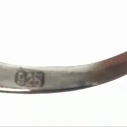 925 TOE RING XS STERLING SILVER BUTTERFLY STONE OPEN PERFECT FIT ACCESSORY