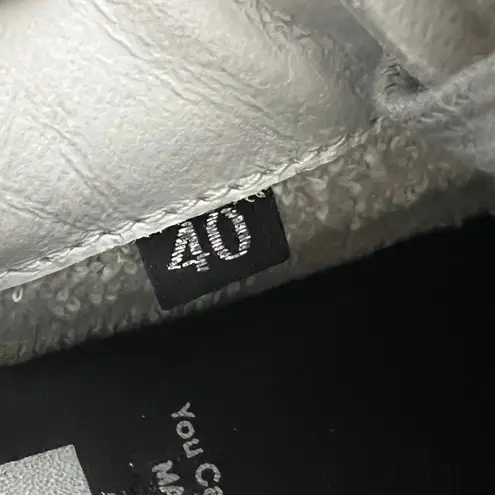 P448 Thea Mid Glim Suede Sneakers Shoe Size 9.5