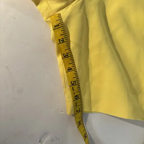Soho Apparel Ltd. womens Yellow dress shorts size 14
