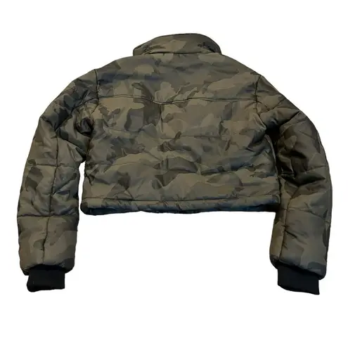 Bagatelle NYC camo puffer jacket