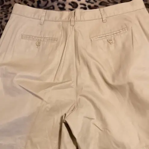 LAUREN RALPH LAUREN Shorts Women’s Size 12 Khaki Shorts Khakis Chinos Preppy Tan