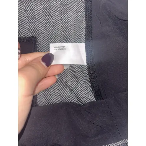 Duluth Trading NoGA Naturale Cotton Knit Slim Leg Pants Women Med Short NWT Gray Size undefined