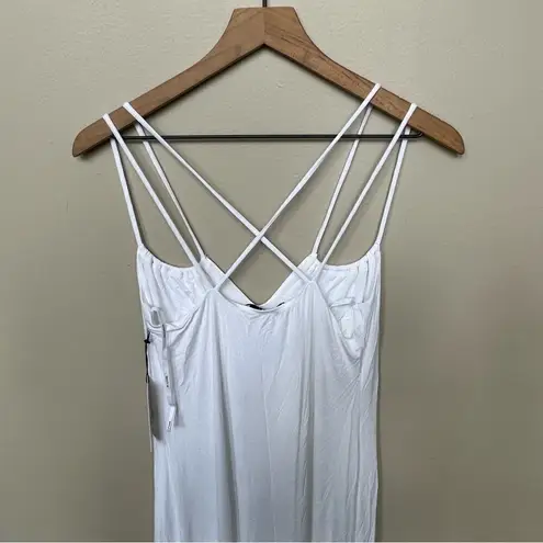Bailey 44 Caldera Dress in Chalk White NWT Asymmetrical Sundress Size Medium