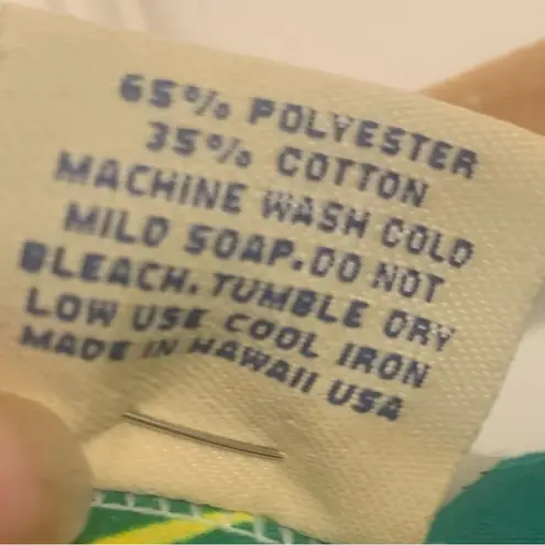 Royal Creations Hawaiian MuuMuu Yellow Floral Women 2x Dress. 2262