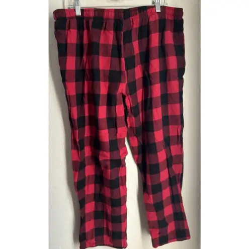 STRAFFORD MENS SLEEP PANT SIZE XL ELASTIC WAIST DRAWSTRING #69u Black