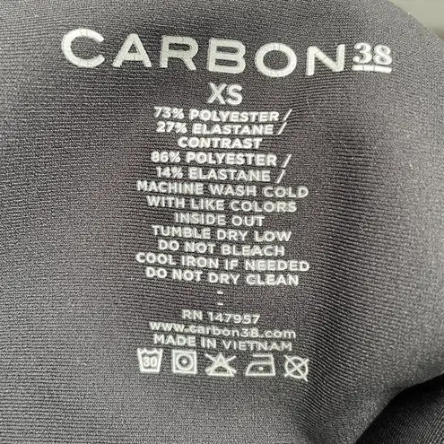 Carbon 38 Black Activewear Leggings