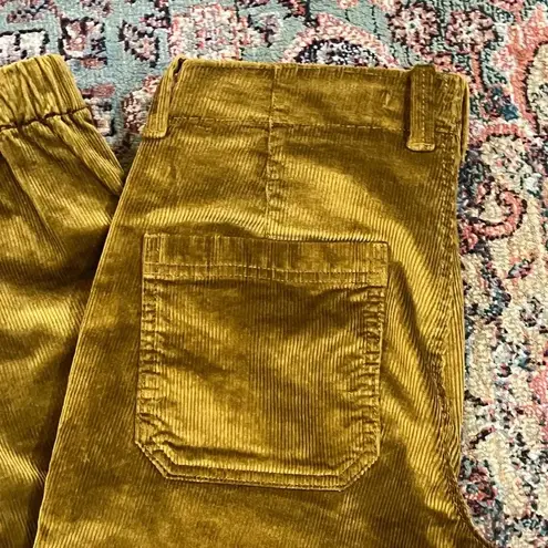 Banana Republic FINAL PRICE  Golden Brown Corduroy Joggers