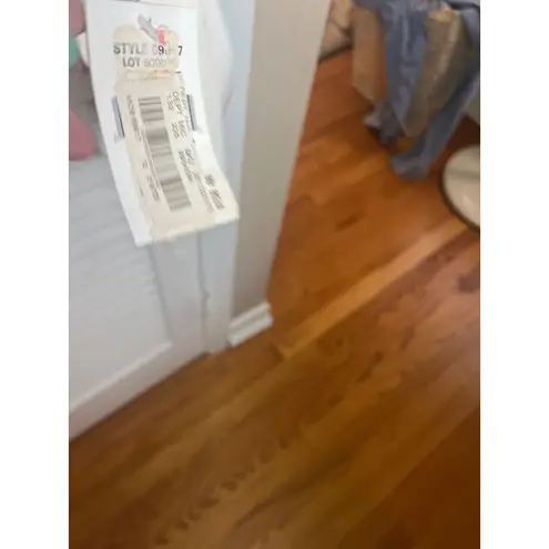 JR Nites by Caliendo Petites Beaded Sheer Sleeve Top Evening Size 12P NWT Gray