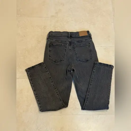Madewell  The Perfect Vintage Jean Lunar Wash Black Size 25