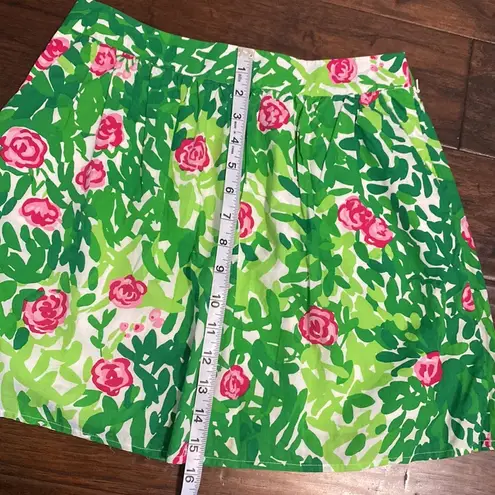 Lilly Pulitzer  Mini Skirt Size 0