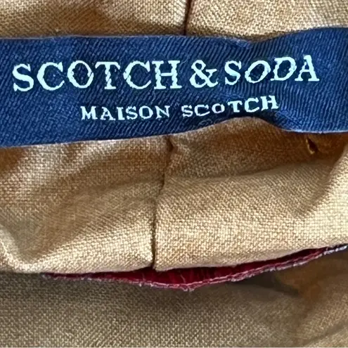 Scotch & Soda  Size 29/32 Paper Bag Pants with Matching Cloth Belt