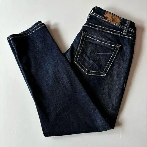 BKE Denim Jeans Harper Women's Size 28 EU, 6 US Buckle Casual Outdoor Festival