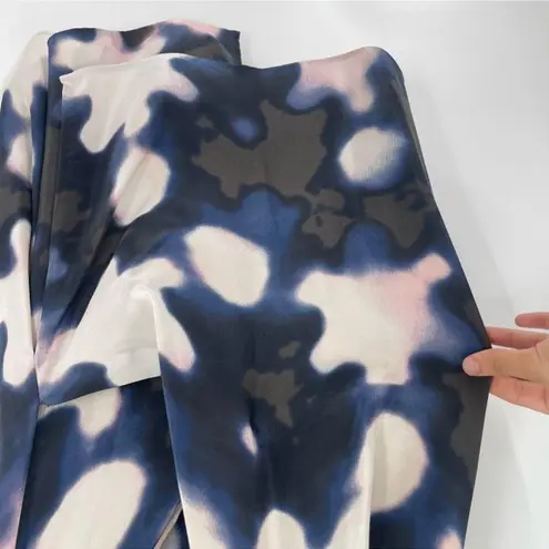 3.1 Phillip Lim Runaway boho abstract print silk backless mini dress size 6